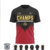 Ohio State Buckeyes 2025 Cotton Bowl Champs T Shirt Ohio State Buckeyes 2025 Cotton Bowl Champs T Shirt