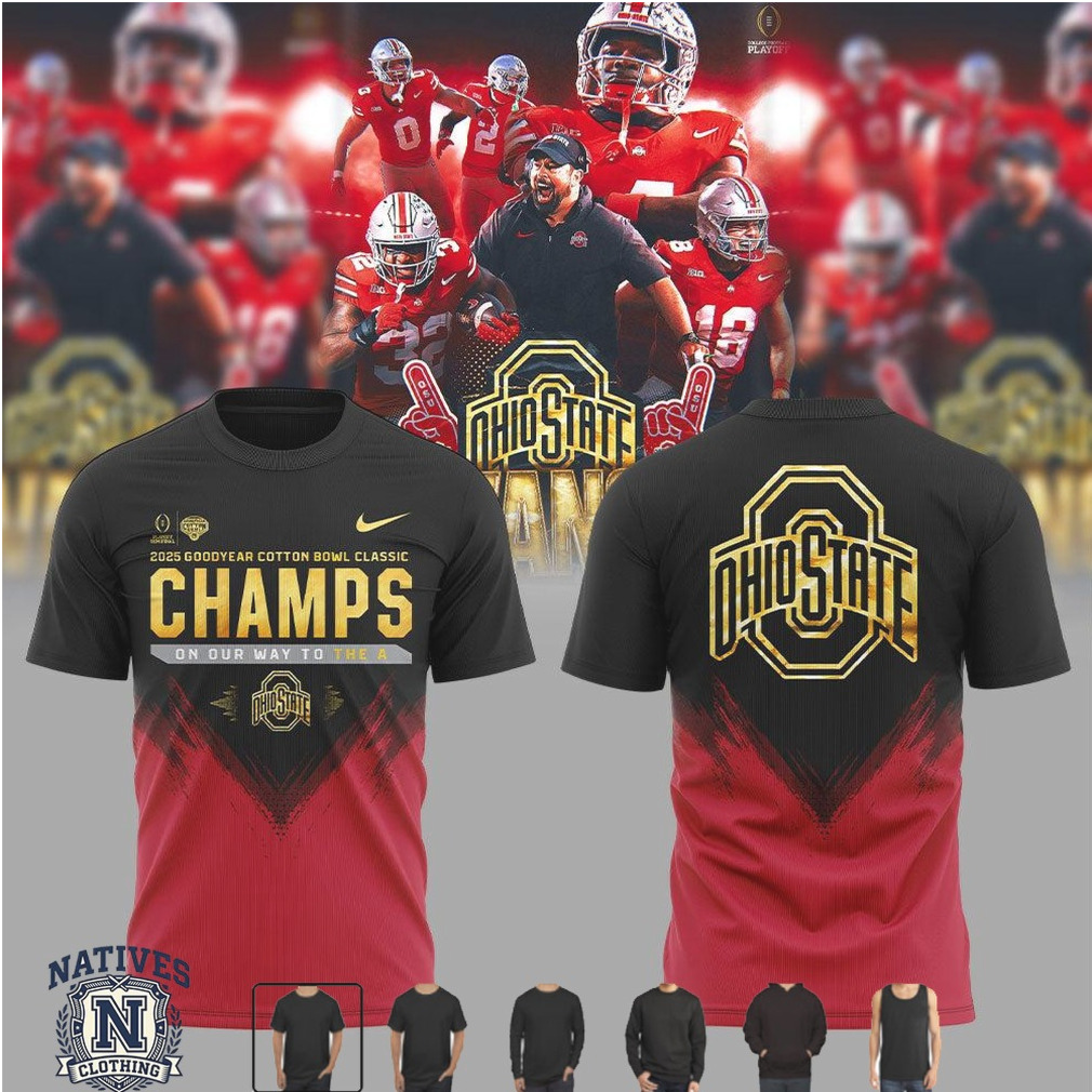 Ohio State Buckeyes College Football Champions T Shirt Ohio State Buckeyes College Football Champions T Shirt