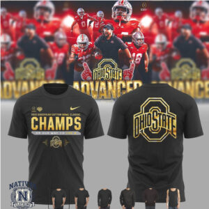 Ohio State Buckeyes College Football Champs T Shirt