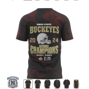 Ohio State Buckeyes Undisputed Champs Football T Shirt