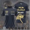 Oracle Red Bull Racing Laps Around The Sun Bull Graphic T Shirt Oracle Red Bull Racing Laps Around The Sun Bull Graphic T Shirt