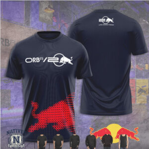 Oracle Red Bull Racing Laps Around The Sun Bull Graphic T Shirt