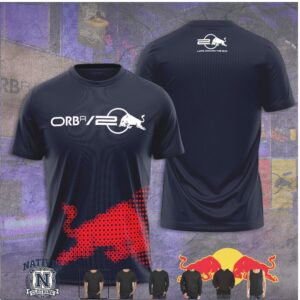 Oracle Red Bull Racing Laps Around The Sun Bull Graphic T Shirt