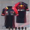 Oracle Red Bull Racing Red Honeycomb Chevron Pattern T Shirt Oracle Red Bull Racing Red Honeycomb Chevron Pattern T Shirt
