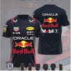 Oracle Red Bull Racing Red Honeycomb Chevron Pattern T Shirt Oracle Red Bull Racing Red Honeycomb Chevron Pattern T Shirt