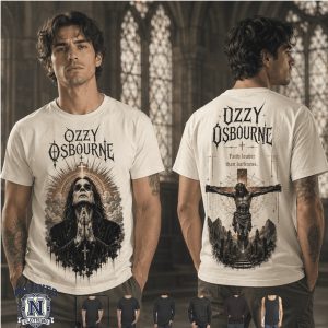 Ozzy Osbourne Christian Metal Faith Darkness Jesus T Shirt