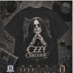 Ozzy Osbourne Heavy Metal Rock Legend Vintage Concert T Shirt