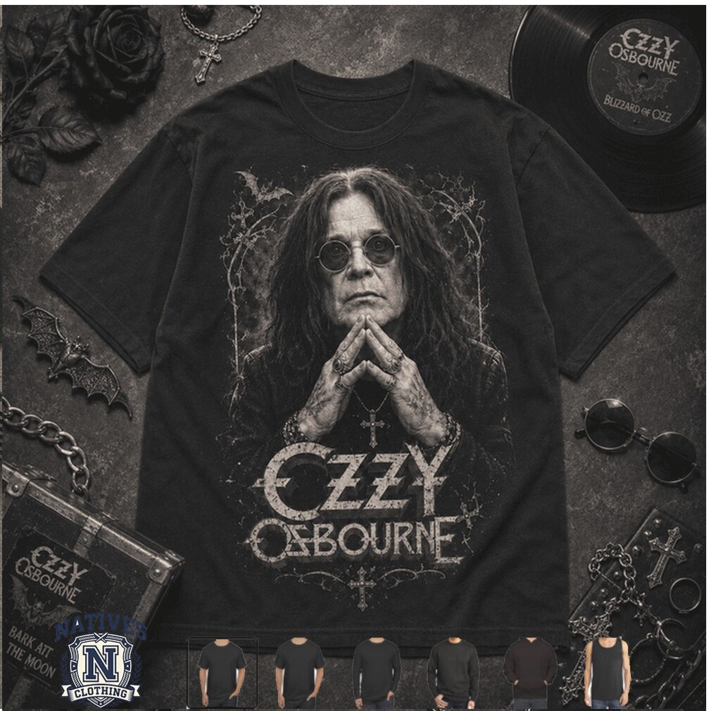 Ozzy Osbourne Heavy Metal Rock Legend Vintage Concert T Shirt Ozzy Osbourne Heavy Metal Rock Legend Vintage Concert T Shirt