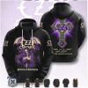 Ozzy Osbourne Memorial Cross Purple Memorial T Shirt Ozzy Osbourne Memorial Cross Purple Memorial T Shirt