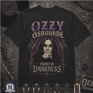 Ozzy Osbourne Prince Of Darkness Gothic T Shirt