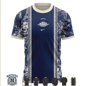 PSG Air Dior Paris Heritage Sporting Excellence Soccer T Shirt