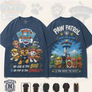 Paw Patrol Ready For Action Adventure Tower Kids T Shirt