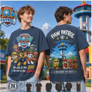 Paw Patrol Ready For Action Adventure Tower Kids T Shirt