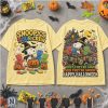 Peanuts Snoopy Tiger Halloween Neon Frights Spooky Snacks T Shirt Peanuts Snoopy Tiger Halloween Neon Frights Spooky Snacks T Shirt