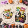 Peanuts Snoopy Tiger Halloween Neon Frights Spooky Snacks T Shirt Peanuts Snoopy Tiger Halloween Neon Frights Spooky Snacks T Shirt