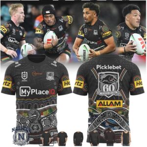 Penrith Panthers Indigenous Round Custom Rugby Style Jersey T Shirt