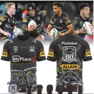 Penrith Panthers Indigenous Round Custom Rugby Style Jersey T Shirt