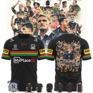 Penrith Panthers Nathan Cleary 200 NRL Games T Shirt