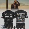 Philadelphia Eagles A Fan Of Change Graphic Hoodie Philadelphia Eagles A Fan Of Change Graphic Hoodie