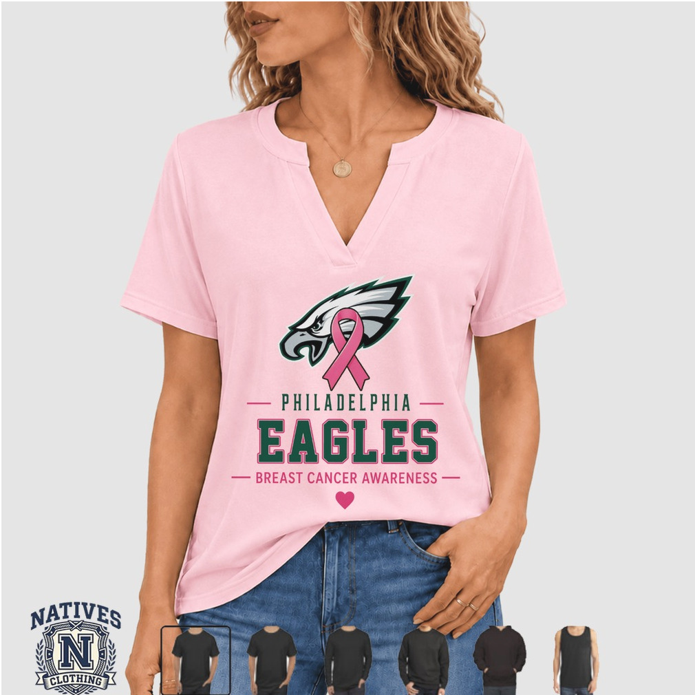 Philadelphia Eagles Breast Cancer Awareness Faith T Shirt Philadelphia Eagles Breast Cancer Awareness Faith T Shirt