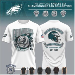 Philadelphia Eagles Championship Fan Collection T Shirt