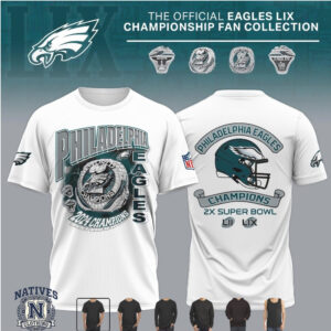 Philadelphia Eagles Championship Fan Collection T Shirt