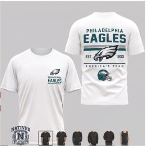 Philadelphia Eagles Football America Team Vintage T Shirt