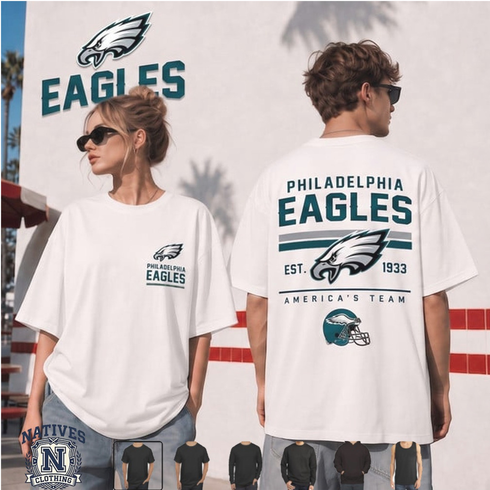 Philadelphia Eagles Football America Team Vintage T Shirt Philadelphia Eagles Football America Team Vintage T Shirt