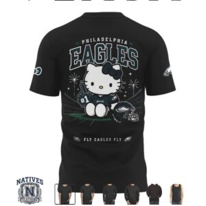 Philadelphia Eagles Football Cute Character Fan Art T Shirt