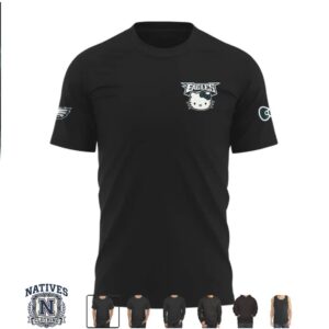 Philadelphia Eagles Football Cute Character Fan Art T Shirt