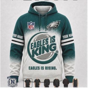 Philadelphia Eagles Football King Parody Apparel