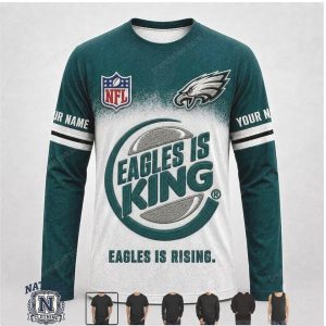 Philadelphia Eagles Football King Parody Apparel