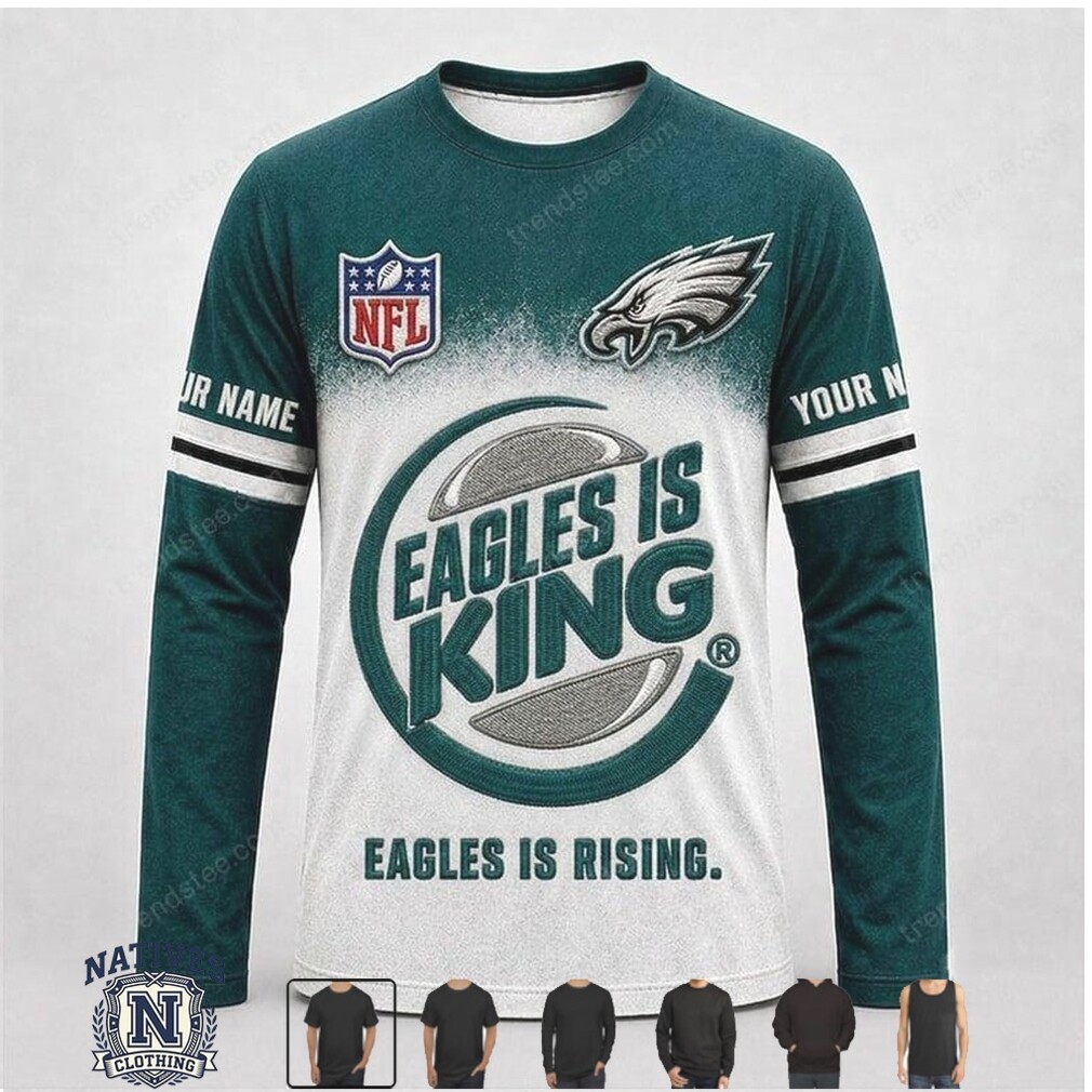 Philadelphia Eagles Football King Parody Apparel Philadelphia Eagles Football King Parody Apparel