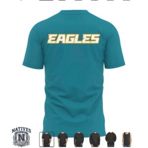 Philadelphia Eagles Football Team Mental Health Awareness T Shirt