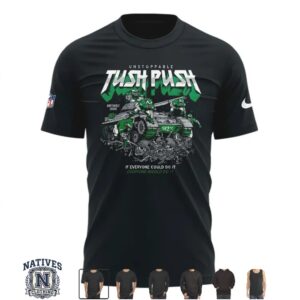 Philadelphia Eagles Football Team Tush Push Play T Shirt