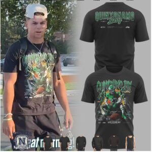Philadelphia Eagles Quinyon Mitchell Great Morning Football T Shirt