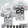 Philadelphia Eagles Camo Custom Name Number Performance T Shirt Philadelphia Eagles Camo Custom Name Number Performance T Shirt