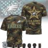 Philadelphia Eagles Salute To Service Camo Custom Name Jersey T Shirt Philadelphia Eagles Salute To Service Camo Custom Name Jersey T Shirt