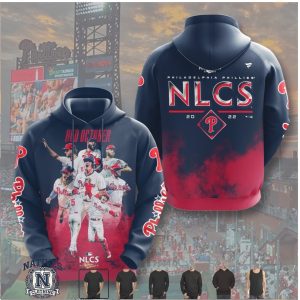 Philadelphia Phillies Red October NLCS 2022 T Shirt