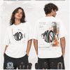 Radiohead Alternative Rock City Heart Graphic Band T Shirt Radiohead Alternative Rock City Heart Graphic Band T Shirt