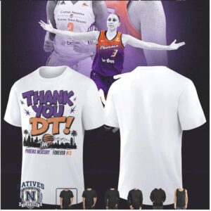 Phoenix Mercury Basketball Thank You DT Legend T Shirt