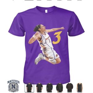 Phoenix Mercury Diana Taurasi GOAT Legend Basketball T Shirt