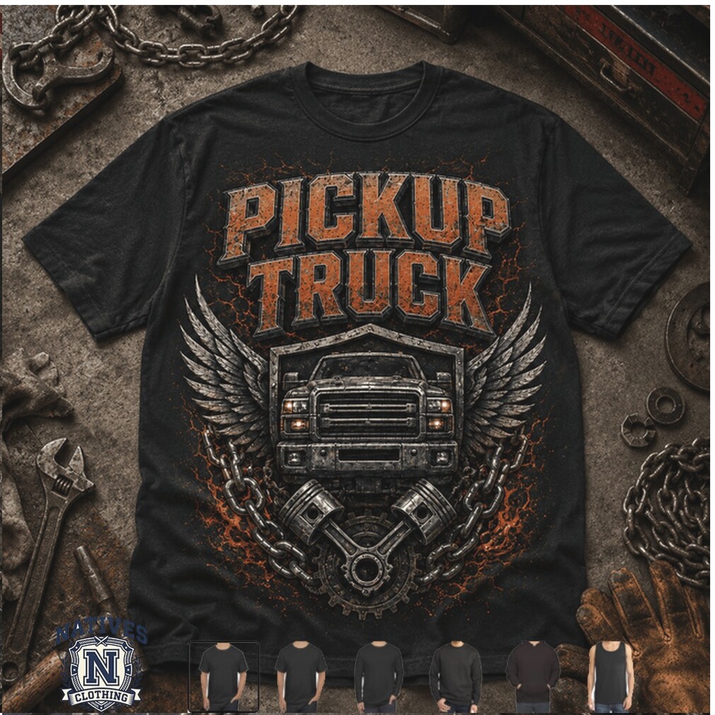 Pickup Truck 9 11 2001 25th Anniversary Memorial T Shirt Pickup Truck 9 11 2001 25th Anniversary Memorial T Shirt