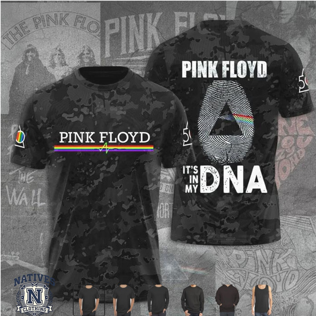 Pink Floyd 50th Anniversary DNA Prism Fingerprint Graphic Hoodie Pink Floyd 50th Anniversary DNA Prism Fingerprint Graphic Hoodie