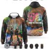 Pink Floyd 50th Anniversary DNA Prism Fingerprint Graphic Hoodie Pink Floyd 50th Anniversary DNA Prism Fingerprint Graphic Hoodie