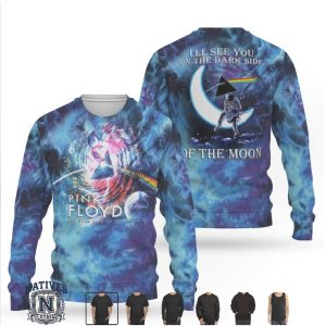 Pink Floyd Astronaut Moon Dark Side T Shirt