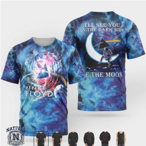 Pink Floyd Astronaut Moon Dark Side T Shirt