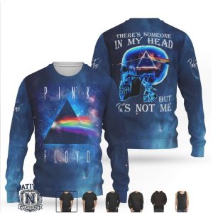 Pink Floyd Brain Damage Skull Prism Space Graphic Apparel