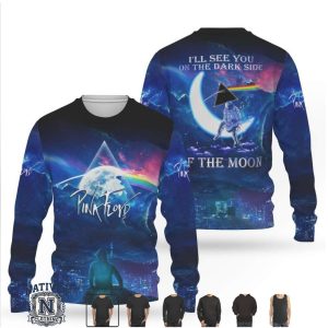 Pink Floyd City Night Dark Side Moon Hoodie