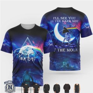 Pink Floyd City Night Dark Side Moon Hoodie